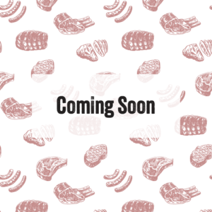 Coming soon with meat vectors